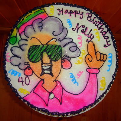 Maxine Cake For My Niece