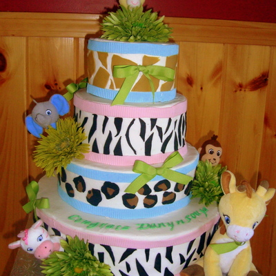 Animal Theme Baby Shower