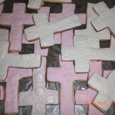 First Communion Cookies