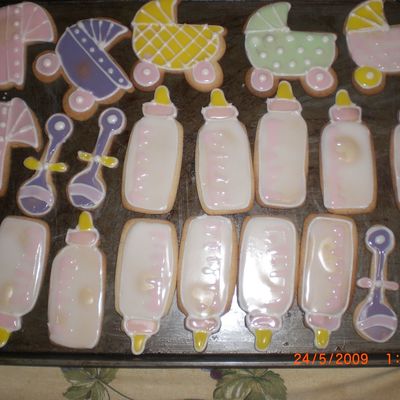 Shower Sugar Cookies