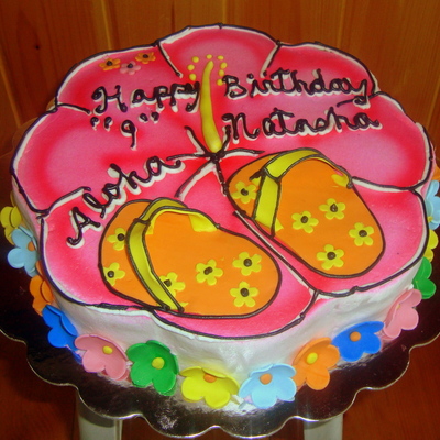 Beach Luah Theme For My Niece