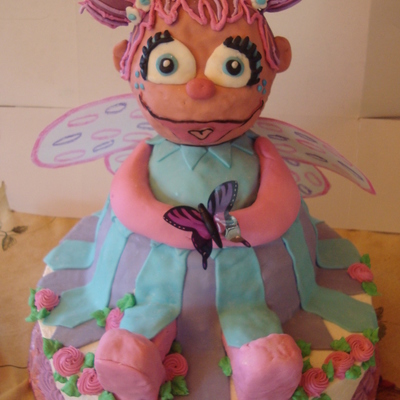 Abby Cadabby 1St Bday