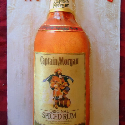 Captain Morgan Cake