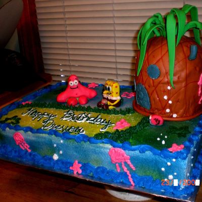 Sponge Bob & Patrick