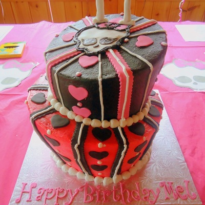 Monster High Cake