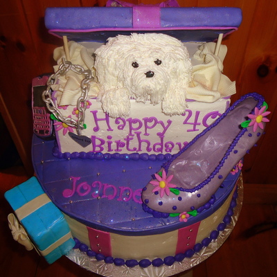 Cake For My Bestfriends 40Th Bday