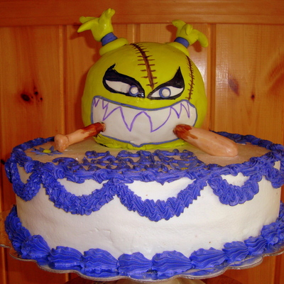 Girls Softball Cake