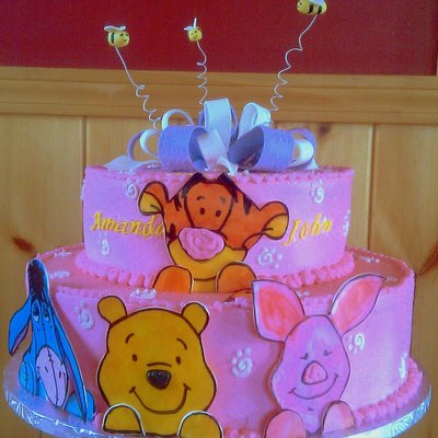 Winnie The Pooh Baby Shower