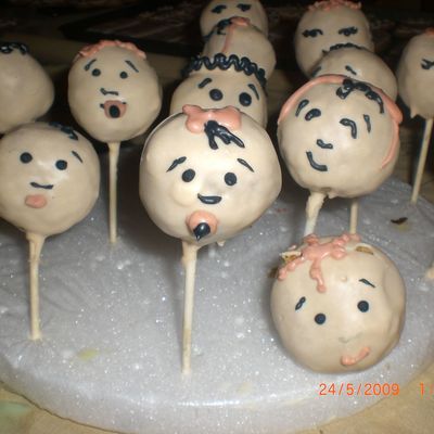 Baby Cake Balls