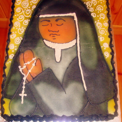 Nun Farewell Cake