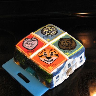 Cub Scout Cake