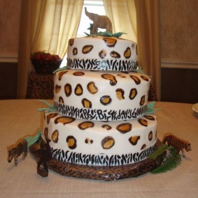 50Th Birthday Leopard Print