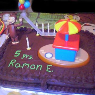 My Son 5Th B-Day