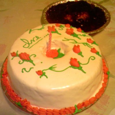 Just A Practice.... --Marsh..frostin, Pineapple Cake