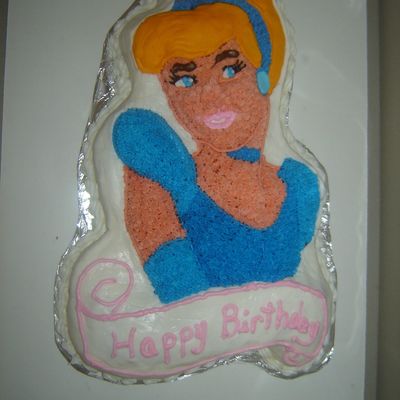 My Daughters 3Rd Birthday Cake
