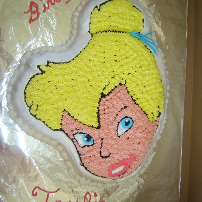 Tinkerbell 2Nd Bday Cake