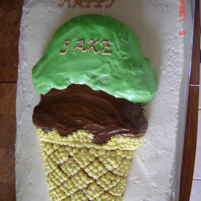 Ice Cream Bday Cake