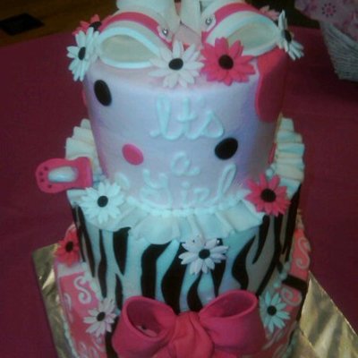 Baby Shower For A Little Girl