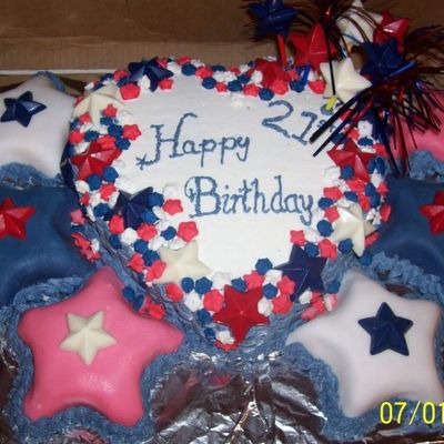 Americana Cake