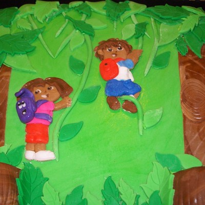 Dora Cake