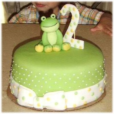 Frog Cake