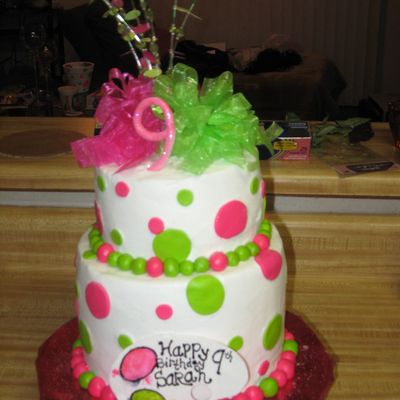 Sarah's 9Th Art Party!!!