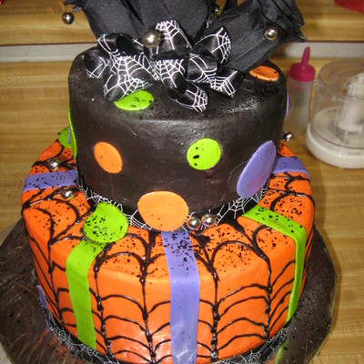 Alley's Halloween Cake