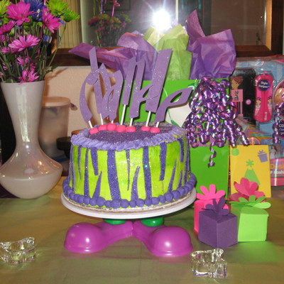 Chanele's 11Th B-Day Cake