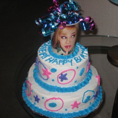 My Little Hannah Montana Cake