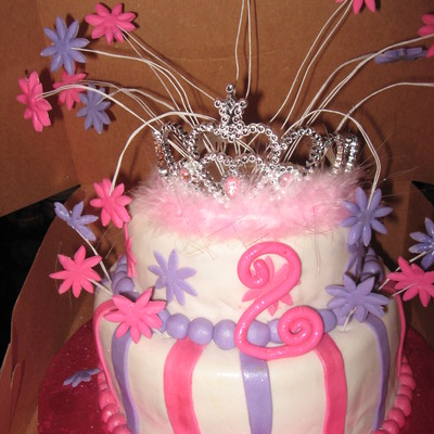 Princess Wonka Cake