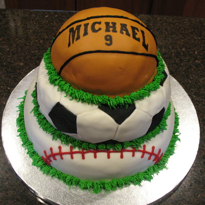 Sports Cake