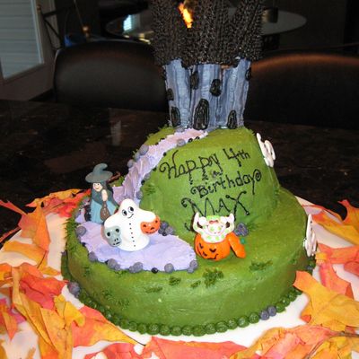 Haunted Birthday
