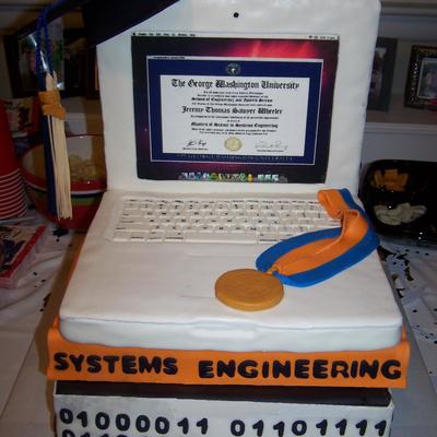 Systems Engineering Graduation Cake