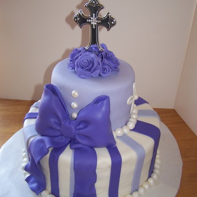 Christening Cake