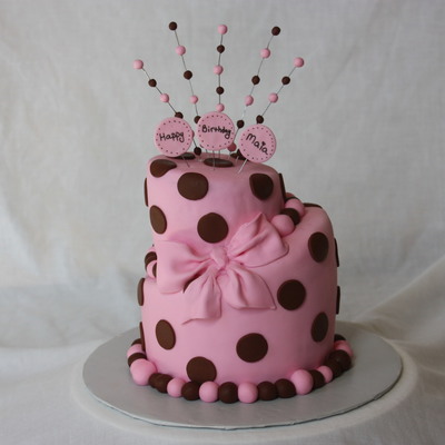 Pink & Brown Topsy Turvy