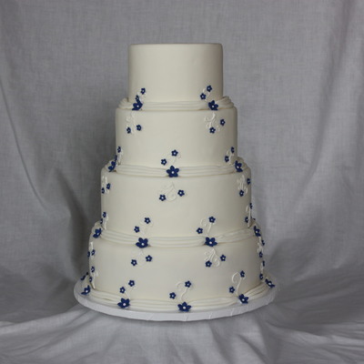 Swags, Flowers And Scrolls