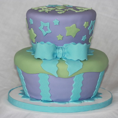 Birthday Stars Stripes And Bow