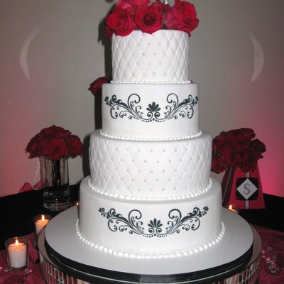 Quilted With Scrolls