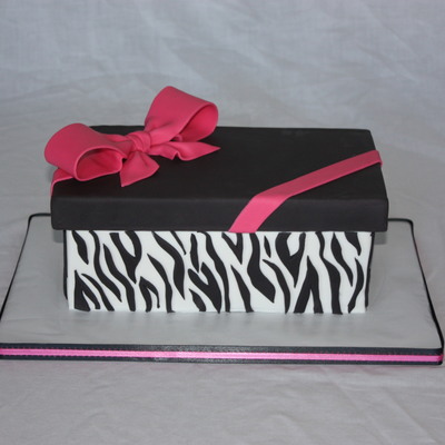 Zebra Gift Box