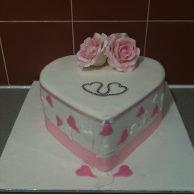Valentine's Day Cake
