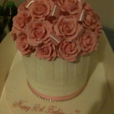 90Th Birthday Cake