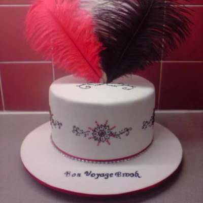 Henna Inspired Cake