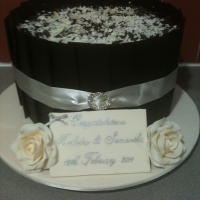 Cheesecake Wedding Cake