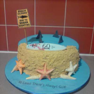 60Th Birthday Cake