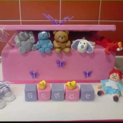Toy Box Cake