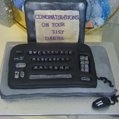Computer Cake
