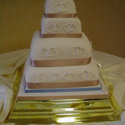 Hearts Cake