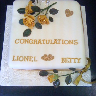 Golden Wedding Anniversary
