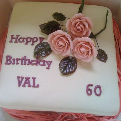 Vals Birthday Cake