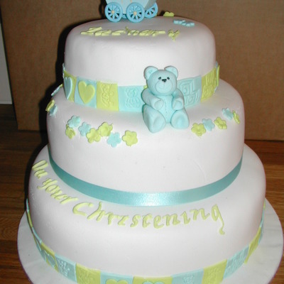 Zach Christening